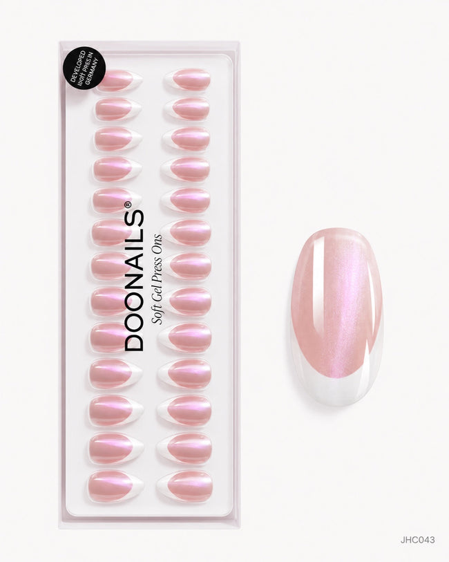 Perlemorrosa fransk – middels mandel – pakke – JHC043