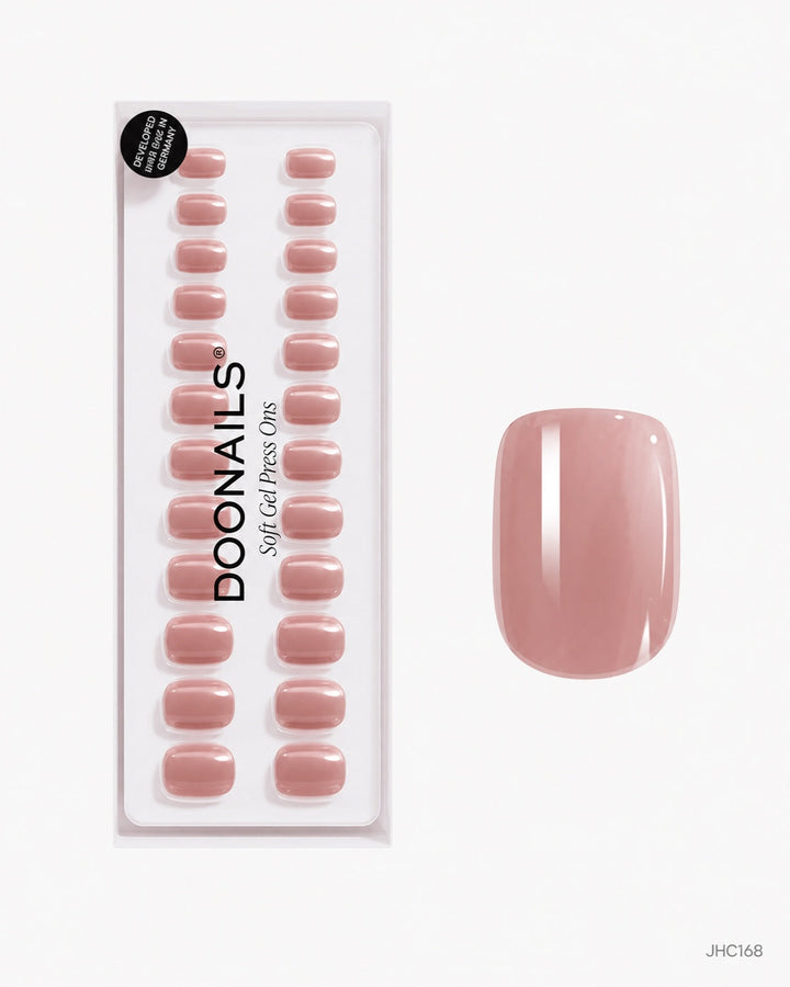 Rosénude – kort firkantet – pakke – JHC168