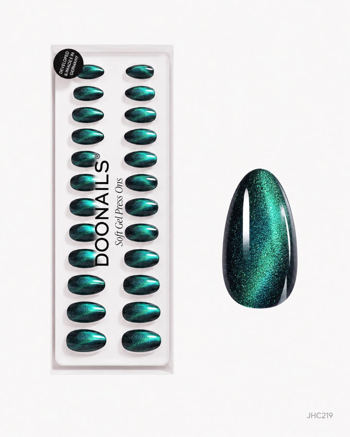 Smaragdskimmer – lang mandel – pakke – JHC219