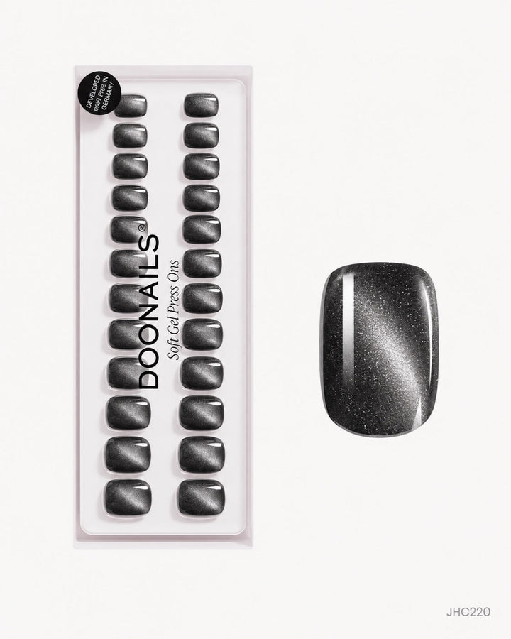 Silversvart skimmer – kort firkantet – pakke – JHC220