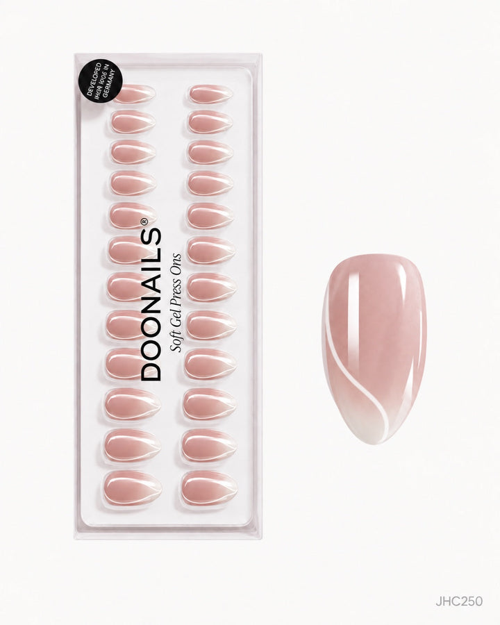 Nude kontur – middels mandel – pakke – JHC250
