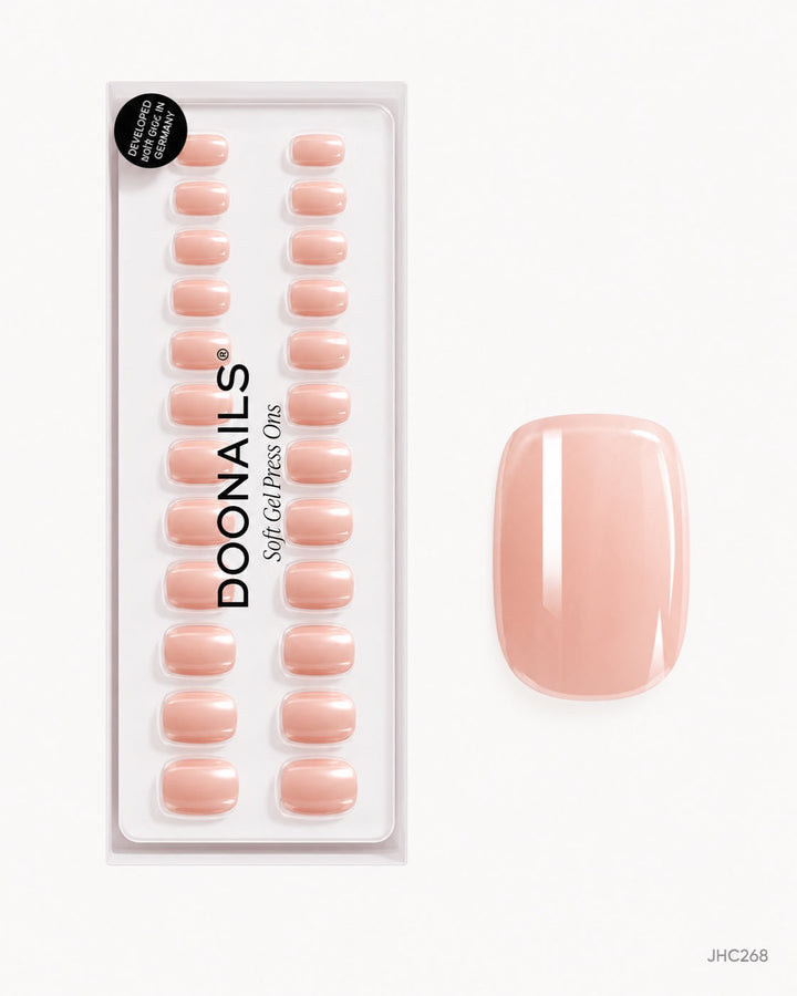 Ferskennude – kort firkantet – pakke – JHC268