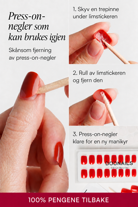 Negler som kan brukes igjen