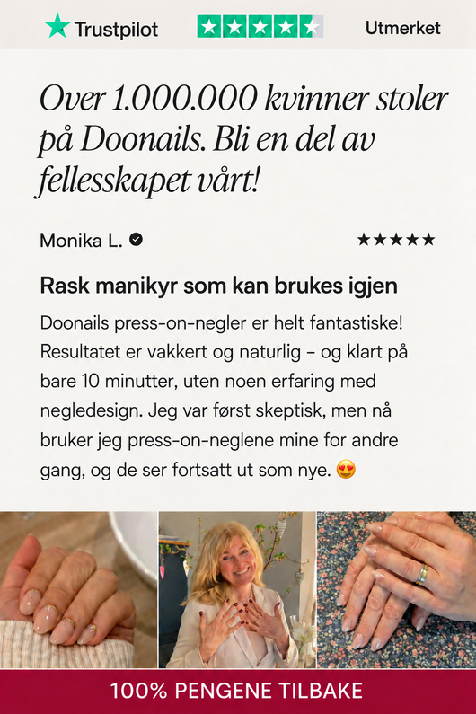 Kundenes erfaringer med Doonails