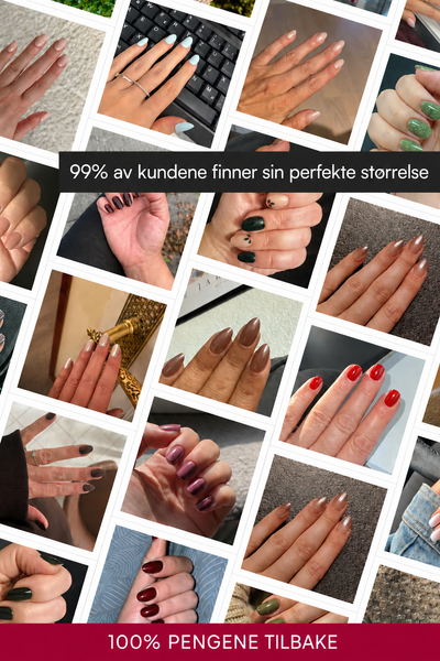Kundenes manikyrer