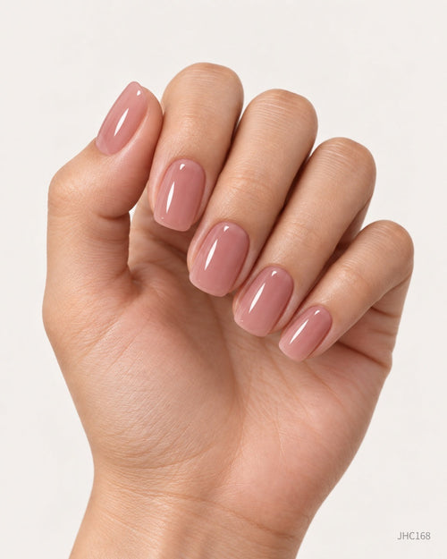 Rosénude – kort firkantet