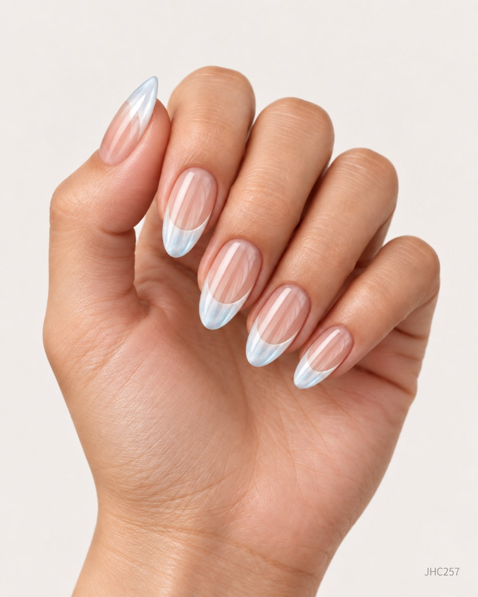 Transparent fransk – middels mandel – JHC257